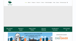 Desktop Screenshot of chu.com.au
