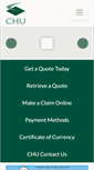 Mobile Screenshot of chu.com.au